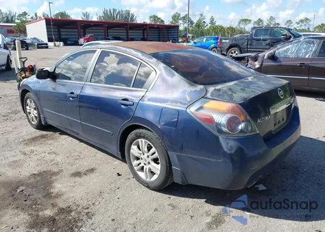 2010 Nissan Altima Base из США, поврежденный, VIN 1N4AL2AP9AN534305